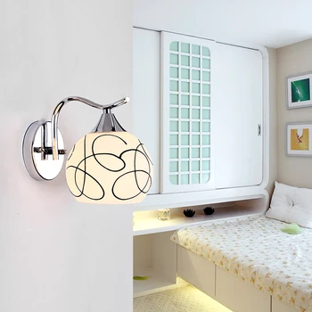 Modern simple creativity warm led bedroom bedside living room corridor staircase balcony wall lamp
Modern simple creativity warm led bedroom bedside living room corridor staircase balcony wall lamp