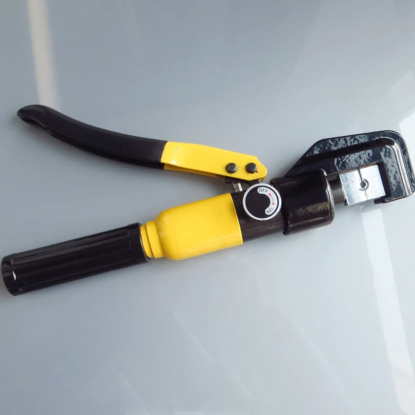 Hydraulic Crimping Tool Hydraulic Crimping Plier Hydraulic Compression Tool YQK-70 Range 4-70MM2 Pressure 6T
Hydraulic Crimping Tool Hydraulic Crimping Plier Hydraulic Compression Tool YQK-70 Range 4-70MM2 Pressure 6T