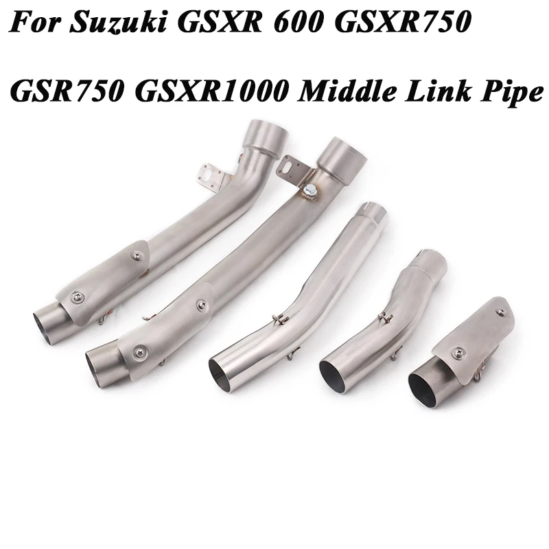 For Suzuki GSXR 600 GSX750R GSXR750 K6 K7 K8 GSR750 GSXR1000 K5 2016 L11 L12 Motorcycle Exhaust Muffler Middle Connect Link Pipe
For Suzuki GSXR 600 GSX750R GSXR750 K6 K7 K8 GSR750 GSXR1000 K5 2016 L11 L12 Motorcycle Exhaust Muffler Middle Connect Link Pipe