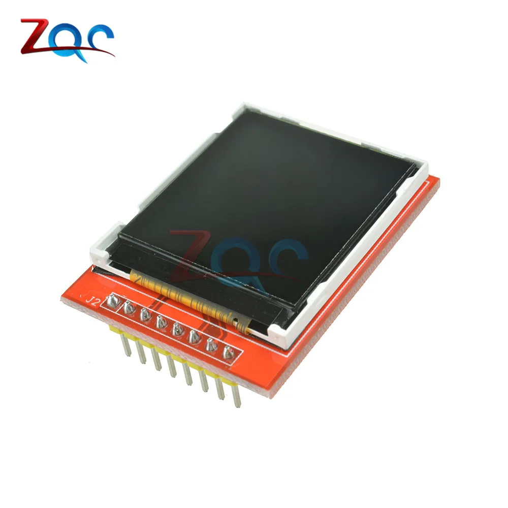 

1.44' LCD TFT Display Module Red Serial 128X128 SPI ST7735 TFT LCD Screen Panel for Arduino Mega2560 STM32 SCM 5110 Raspberry Pi