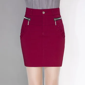 Women's Skirt One Step Skirts Black S-5XL Plus Size Slim High Waist A-line Package Hip Skirts Women Skirts High Quality
Women's Skirt One Step Skirts Black S-5XL Plus Size Slim High Waist A-line Package Hip Skirts Women Skirts High Quality