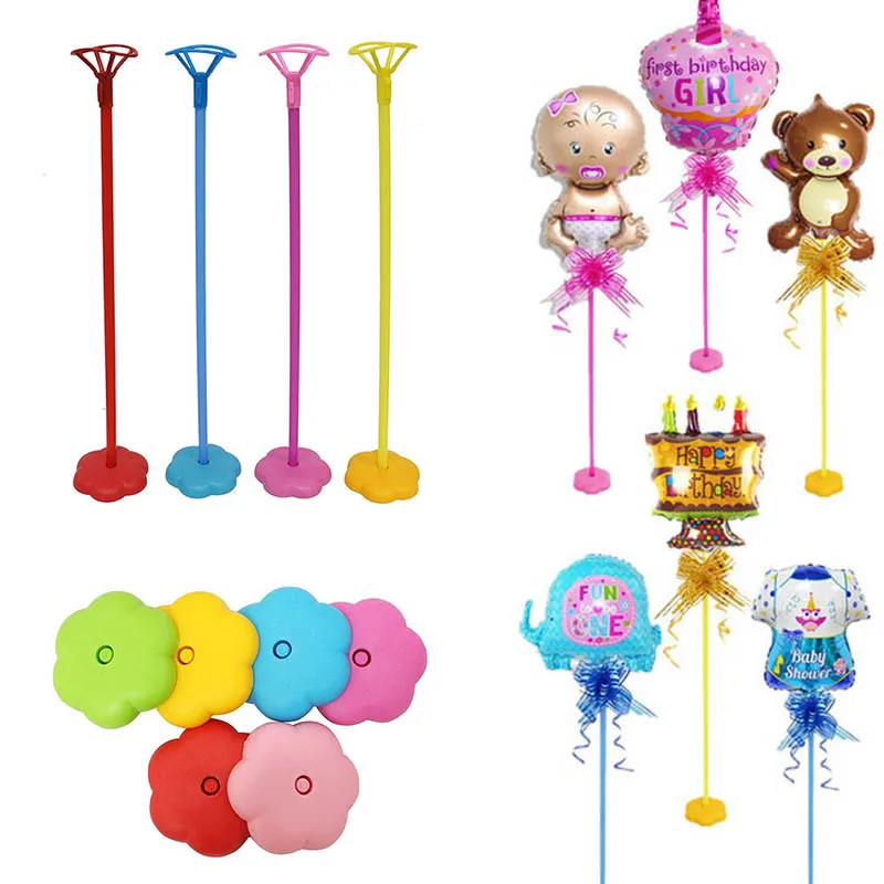 1Pcs Balloons Column Base Balloon Holder Blossom Base Table Floating Stand for Wedding Party Table Balloon Fixed Supplies
1Pcs Balloons Column Base Balloon Holder Blossom Base Table Floating Stand for Wedding Party Table Balloon Fixed Supplies