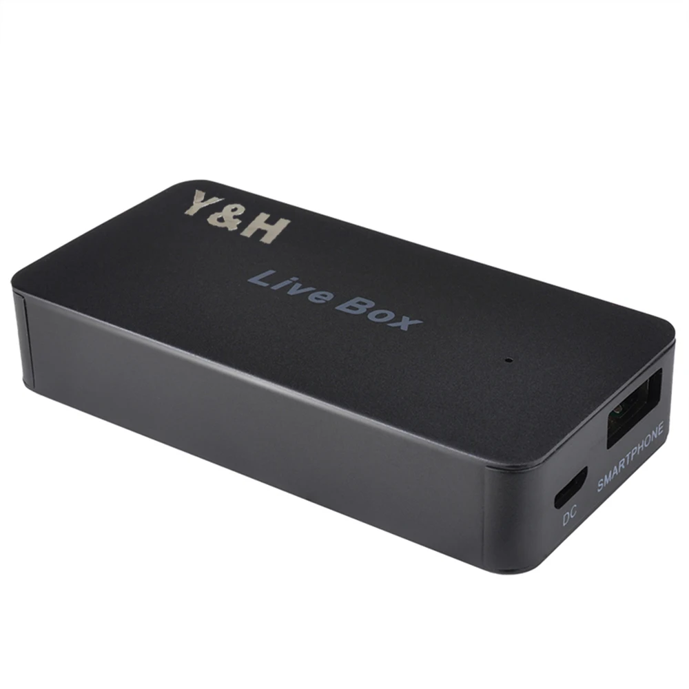 Y&H 3pcs HDMI Game Capture Card HD 1080P Video Record and Live Streaming for iOS and Android System ezcap270
Y&H 3pcs HDMI Game Capture Card HD 1080P Video Record and Live Streaming for iOS and Android System ezcap270