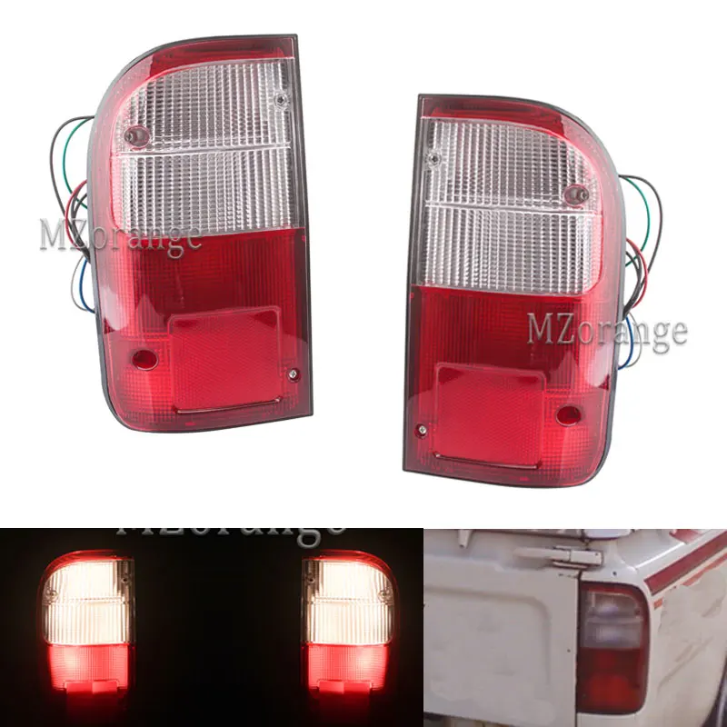 1 Set/PCS Tail Brake Light for Toyota Hilux Mk4 1997 1998 1999 2000 2001 2002 2003 2004-2006 Car Left Right Side Replacement
1 Set/PCS Tail Brake Light for Toyota Hilux Mk4 1997 1998 1999 2000 2001 2002 2003 2004-2006 Car Left Right Side Replacement
