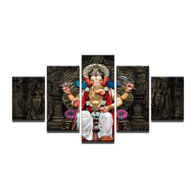 Hot Sales Framed 5 Panels Picture Indian Buddha series HD Canvas Print Painting Artwork Wall Art Canvas painting Free Shipping
Hot Sales Framed 5 Panels Picture Indian Buddha series HD Canvas Print Painting Artwork Wall Art Canvas painting Free Shipping