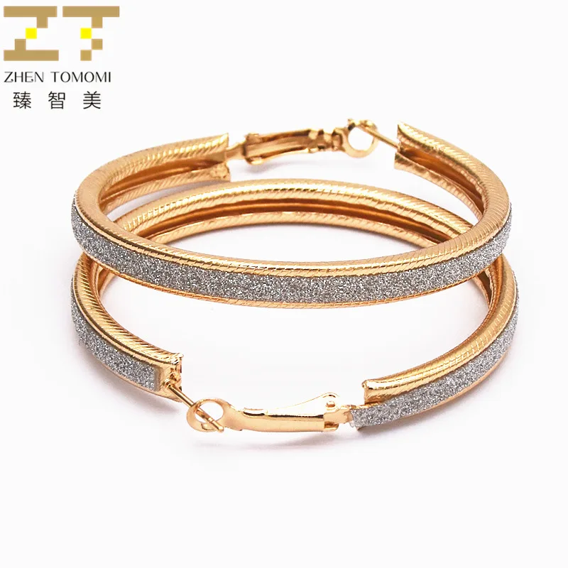 Hot New Trendy Fashion Big Earrings Jewelry Wholesale Matte Stickers Large Size Circle Hoop Earrings For Women Jewelry 2019
Hot New Trendy Fashion Big Earrings Jewelry Wholesale Matte Stickers Large Size Circle Hoop Earrings For Women Jewelry 2019