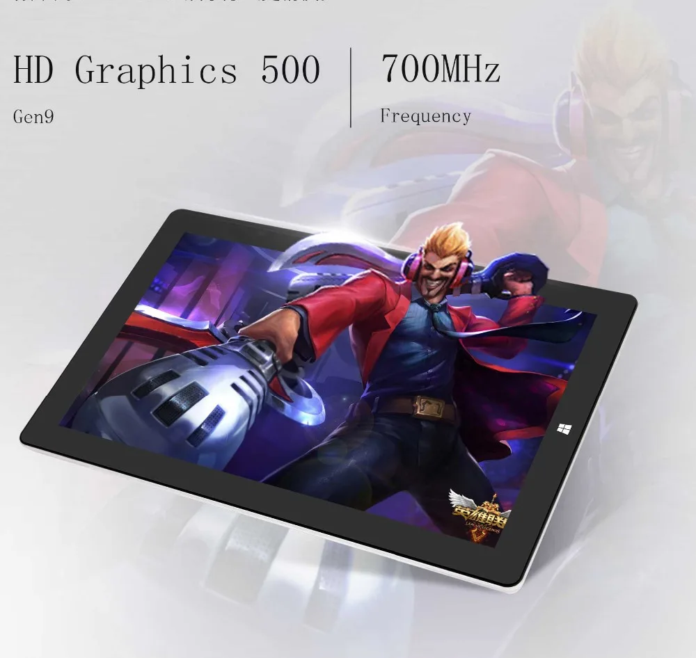 Jumper EZpad 6 plus 2 in 1 tablet 11.6 FHD IPS Screen (3)