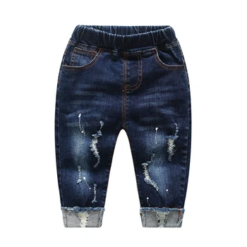 

Chumhey 0-5T Baby Jeans Boys Clothes enfant jean Girls Jeans Spring Autumn Stretchy Denim trousers Toddler Clothing Babe Pants