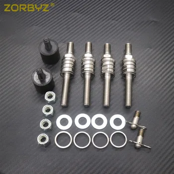 ZORBYZ 1 Set Motorcycle Metal Bareback Saddlebag Bracket Mounting Hardware For Harley Softail FLSTN FLSTC FLST
ZORBYZ 1 Set Motorcycle Metal Bareback Saddlebag Bracket Mounting Hardware For Harley Softail FLSTN FLSTC FLST