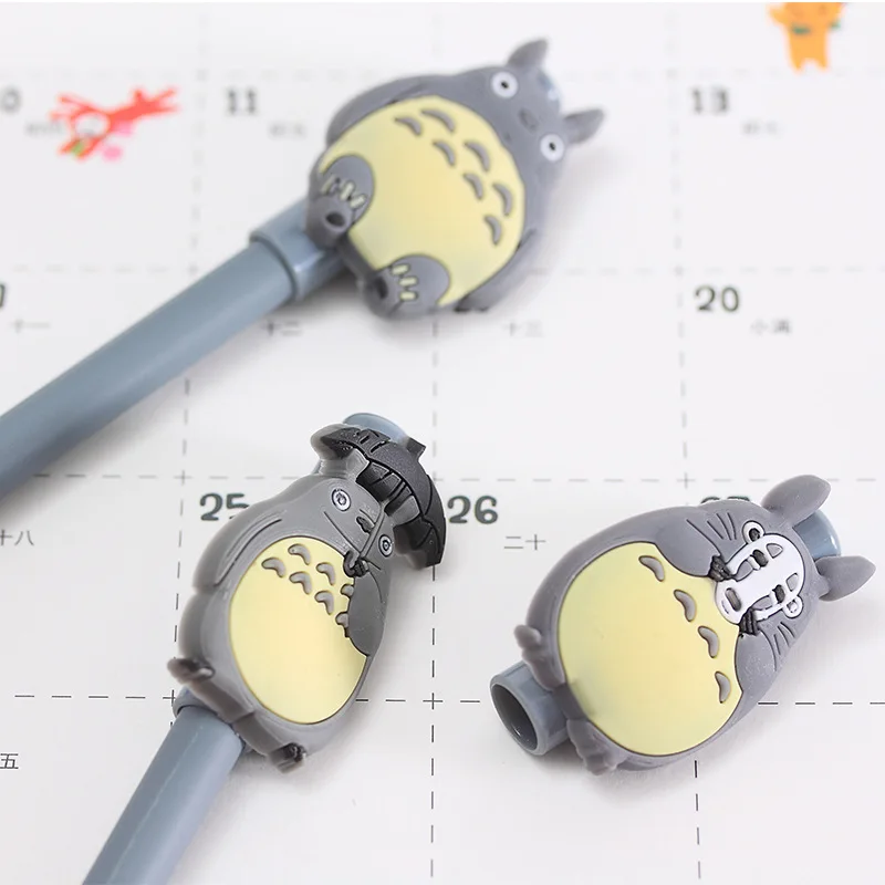 1 Pcs/sell Cute Animals Kawaii Totoro Cat Pattern 0.7mm Black Ink Gel Pens Writing Office School Stationeries
1 Pcs/sell Cute Animals Kawaii Totoro Cat Pattern 0.7mm Black Ink Gel Pens Writing Office School Stationeries