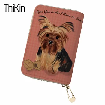 THIKIN Travel Organizer for Women Passport Holder Card Package Yorkie Printing Credit Card Holder Wallet Document Package Card
THIKIN Travel Organizer for Women Passport Holder Card Package Yorkie Printing Credit Card Holder Wallet Document Package Card