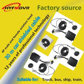 HYFMDVR 30m car air head male to female video extension cable shielded power integrated integrated line four core extension ca
HYFMDVR 30m car air head male to female video extension cable shielded power integrated integrated line four core extension ca