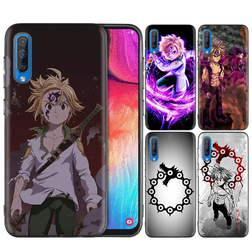 Black Silicone Case Bag Cover for Samsung Galaxy M10 M20 M30 S8 S9 S10 S10e 5G J3 J4 J5 J8 Plus 2018 S7 Edge Nanatsu no Taizai
Black Silicone Case Bag Cover for Samsung Galaxy M10 M20 M30 S8 S9 S10 S10e 5G J3 J4 J5 J8 Plus 2018 S7 Edge Nanatsu no Taizai