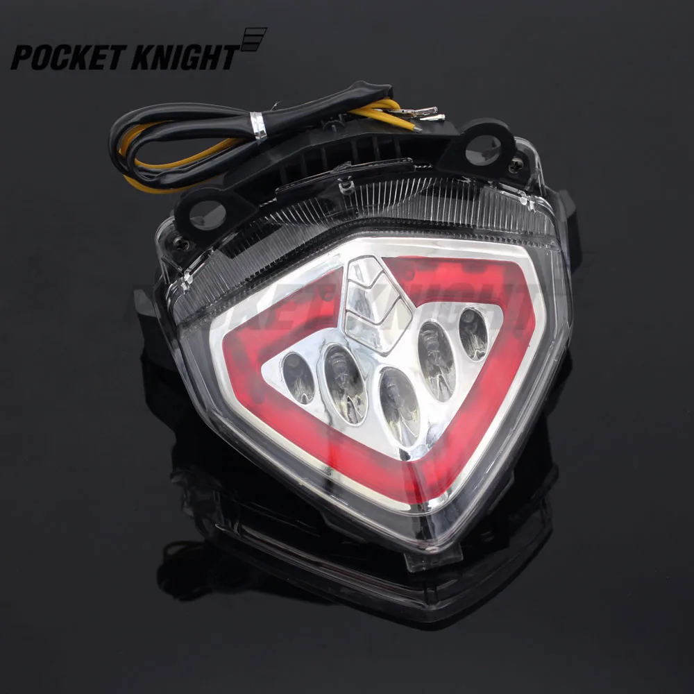 LED Tail Brake Light Turn Signal For HONDA CB500F CBR500R CB500X CB400X CBR400R 2013-2015 14 Motorcycle Integrated Blinker Lamp
LED Tail Brake Light Turn Signal For HONDA CB500F CBR500R CB500X CB400X CBR400R 2013-2015 14 Motorcycle Integrated Blinker Lamp