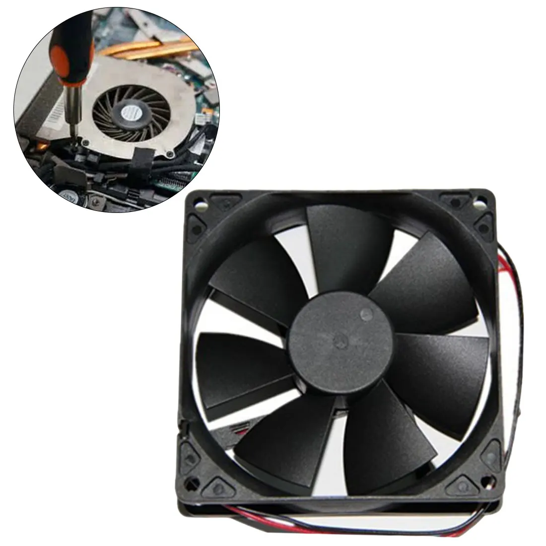 4 Pin 80 mm Connector Cooler Cooling Heatsink Exhaust Fan for Computer Box CPU Motherboard Cooler Radiator
4 Pin 80 mm Connector Cooler Cooling Heatsink Exhaust Fan for Computer Box CPU Motherboard Cooler Radiator
