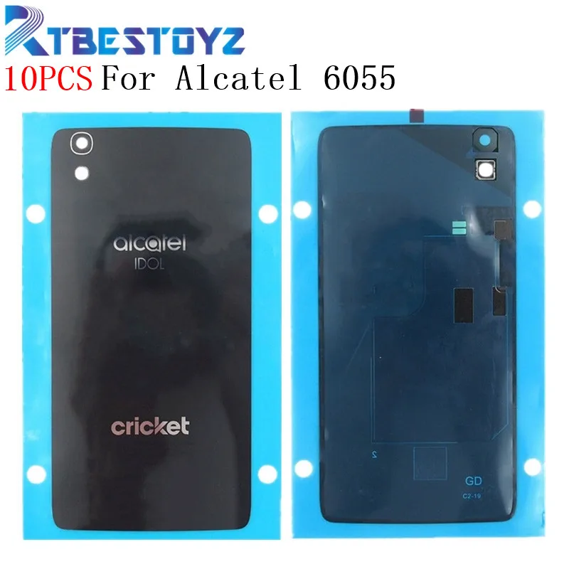 10PCS/lot Battery Cover For Alcatel One Touch Idol 4 6055 OT6055 6055K 6055B 6055Y Battery Door Housing Phone Glass With NFC
10PCS/lot Battery Cover For Alcatel One Touch Idol 4 6055 OT6055 6055K 6055B 6055Y Battery Door Housing Phone Glass With NFC