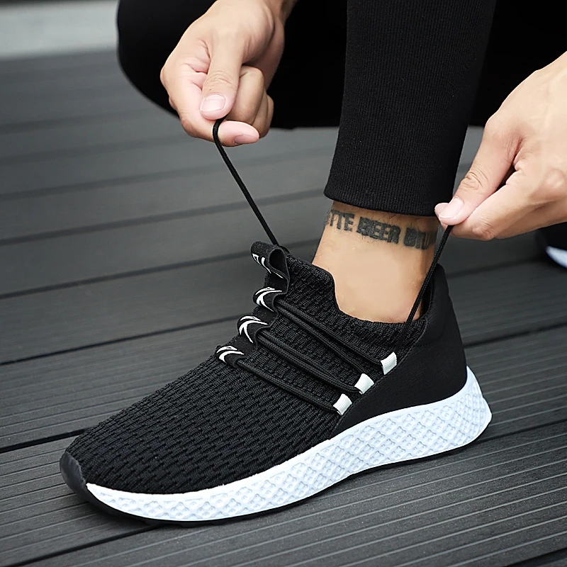 new man Sneakers Outdoor 2019 sports Shoes adults high top Comfortable Training male Sapatos Light breathable Cool running shoes
new man Sneakers Outdoor 2019 sports Shoes adults high top Comfortable Training male Sapatos Light breathable Cool running shoes