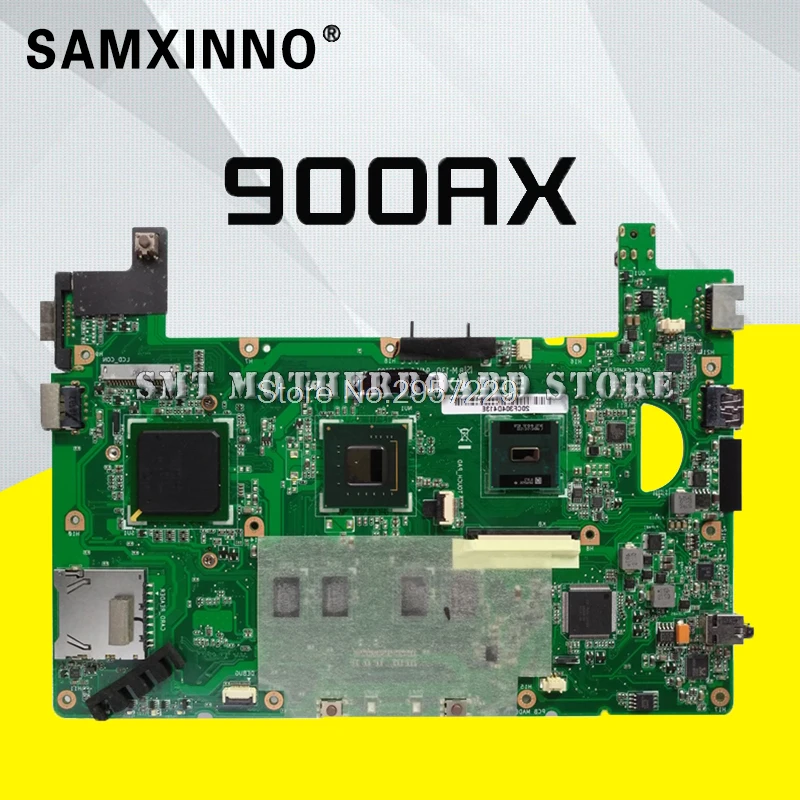 For ASUS 900AX Laptop Motherboard System Board Main Board Mainboard Card Logic Board Tested Well Motherboard S-6
For ASUS 900AX Laptop Motherboard System Board Main Board Mainboard Card Logic Board Tested Well Motherboard S-6