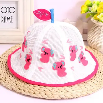 1PC Cute Embroided Koalas Bucket Hat Soft Baby Summer Mesh Hat Baby Leave Tree Pattern Cap Circumference 44-48cm
1PC Cute Embroided Koalas Bucket Hat Soft Baby Summer Mesh Hat Baby Leave Tree Pattern Cap Circumference 44-48cm