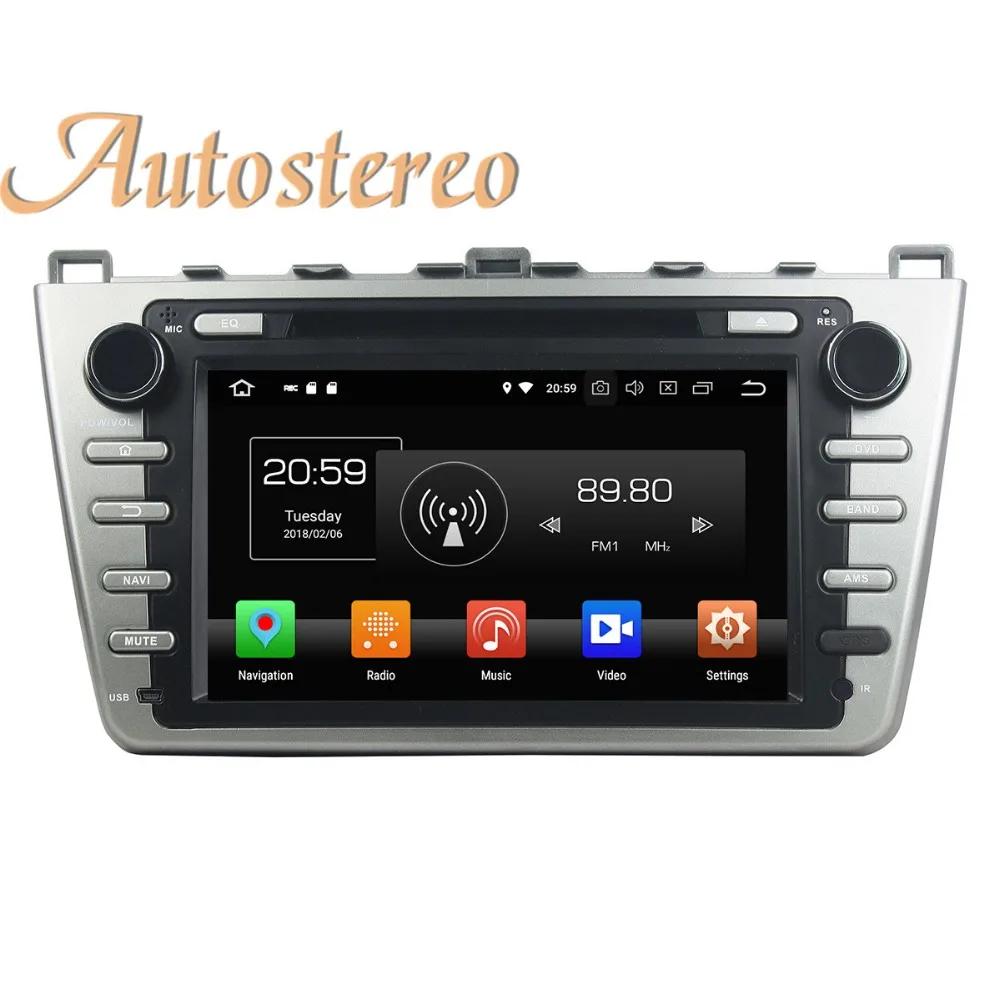 Android 7.1 Android 8.0 32GB Car DVD player GPS navigation radio Stereo for Mazda 6 Atenza 2008-2012 HD Satnav multimedia tape
Android 7.1 Android 8.0 32GB Car DVD player GPS navigation radio Stereo for Mazda 6 Atenza 2008-2012 HD Satnav multimedia tape