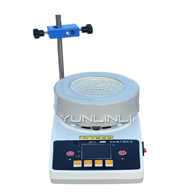Magnetic Stirrer With Heating 380 Degree,Digital Hotplate Stirrer Magnetic Heating Stirrer,Laboratory Stirrer Mix ZNCL-TS
Magnetic Stirrer With Heating 380 Degree,Digital Hotplate Stirrer Magnetic Heating Stirrer,Laboratory Stirrer Mix ZNCL-TS