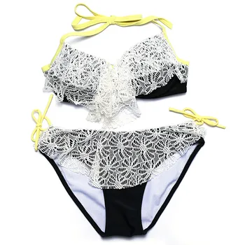 Print push up bikini lace up bikini Brazilian print swimsuit women lace swimwear underwire push up swimsuit halter swimwear
Print push up bikini lace up bikini Brazilian print swimsuit women lace swimwear underwire push up swimsuit halter swimwear