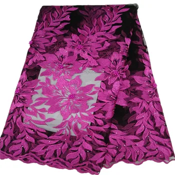 New Designs African French Lace Fabric High Quality Nigeria african French Net Lace 2018 With Stone and Beaded For Women HJ733-1
New Designs African French Lace Fabric High Quality Nigeria african French Net Lace 2018 With Stone and Beaded For Women HJ733-1