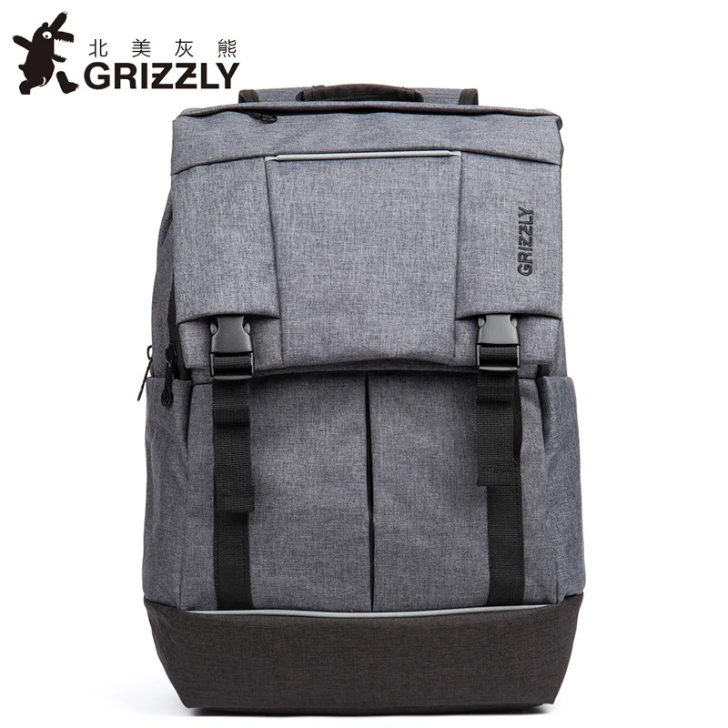 GRIZZLY Men's Backpacks High Quality Nylon Backpacks Fashion Casual Mochila Multifunction Waterproof School Bag for Teenager
GRIZZLY Men's Backpacks High Quality Nylon Backpacks Fashion Casual Mochila Multifunction Waterproof School Bag for Teenager