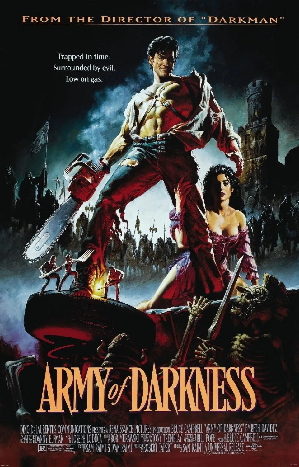 ARMY OF DARKNESS Movie Poster EVIL DEAD II Art Ash Necronomicon SILK POSTER Decorative painting 24x36inch
ARMY OF DARKNESS Movie Poster EVIL DEAD II Art Ash Necronomicon SILK POSTER Decorative painting 24x36inch