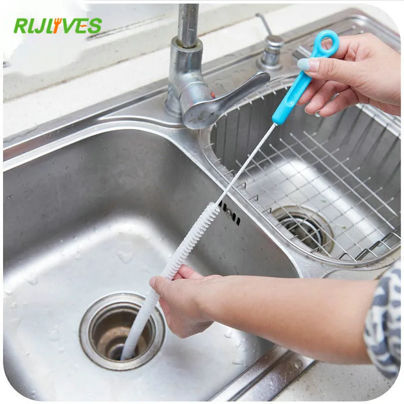 Home Bendable Sink Tub Toilet Dredge Pipe Snake Brush Tools Bathroom Kitchen Accessories Sewer Cleaning Brush
Home Bendable Sink Tub Toilet Dredge Pipe Snake Brush Tools Bathroom Kitchen Accessories Sewer Cleaning Brush