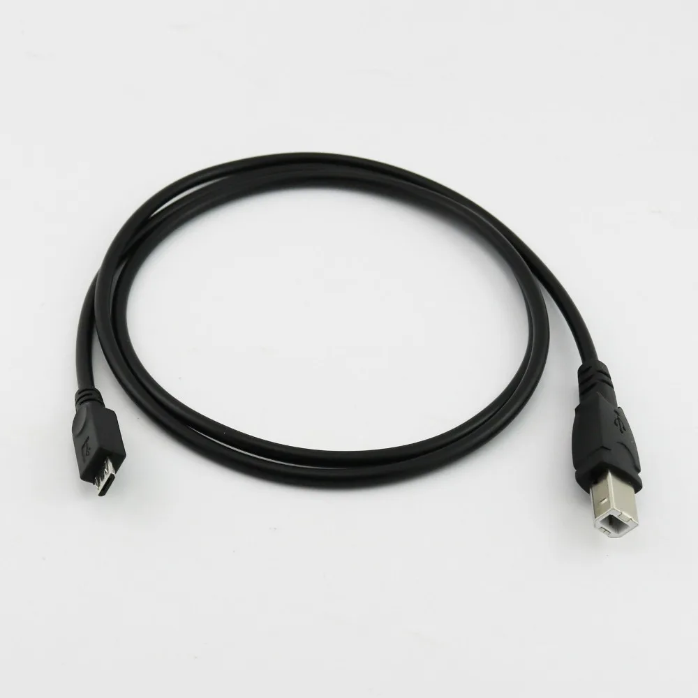 10pcs Micro USB Male to USB 2.0 B Host OTG Connect Adapter Cable For Printer Hard Disk 1m
10pcs Micro USB Male to USB 2.0 B Host OTG Connect Adapter Cable For Printer Hard Disk 1m