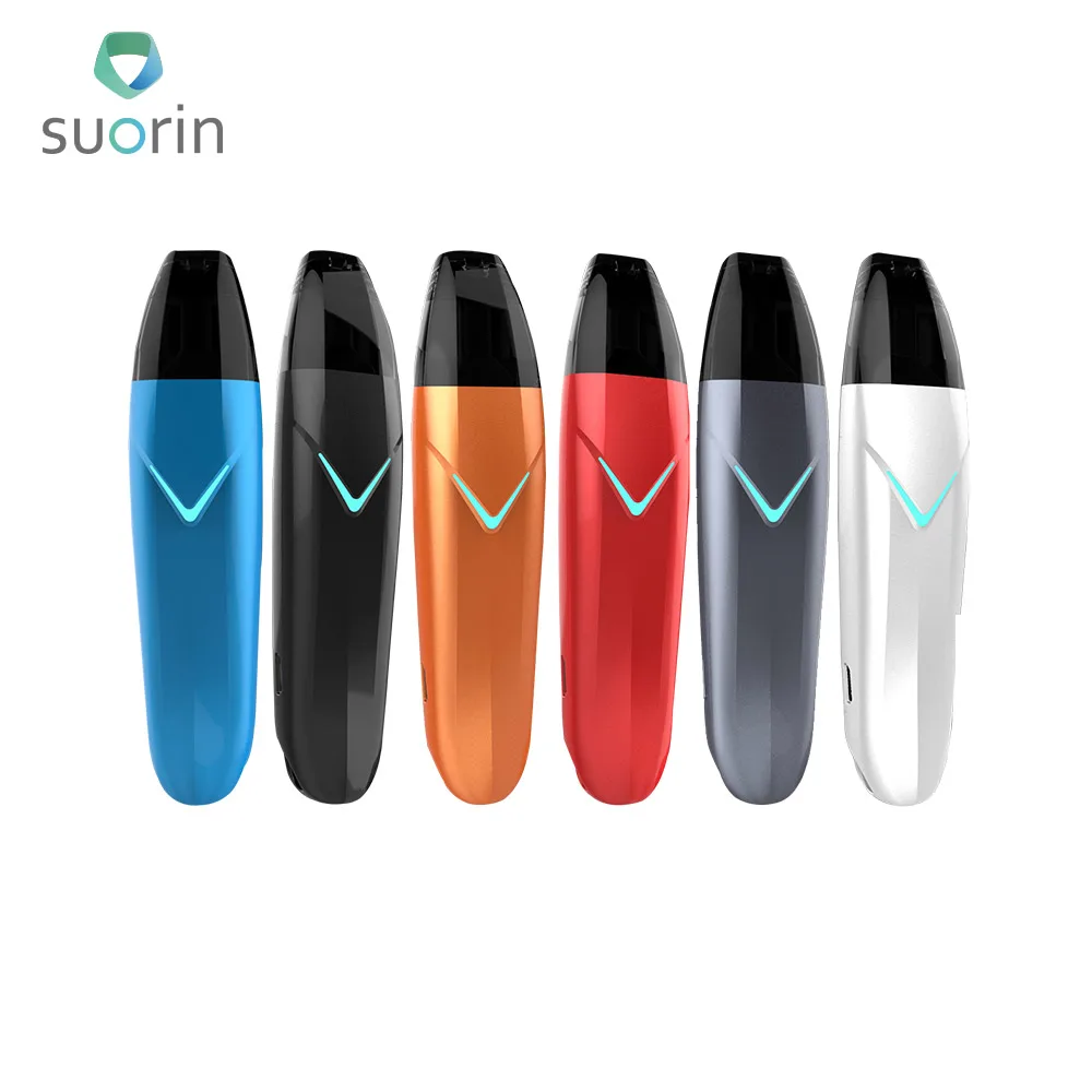 Original Suorin Vagon Pod Mod & Atomizer Vape Kit Electronic Cigarette 2ml Catridge 430mAh Battery V shape LED Vaporizer E Cig
Original Suorin Vagon Pod Mod & Atomizer Vape Kit Electronic Cigarette 2ml Catridge 430mAh Battery V shape LED Vaporizer E Cig