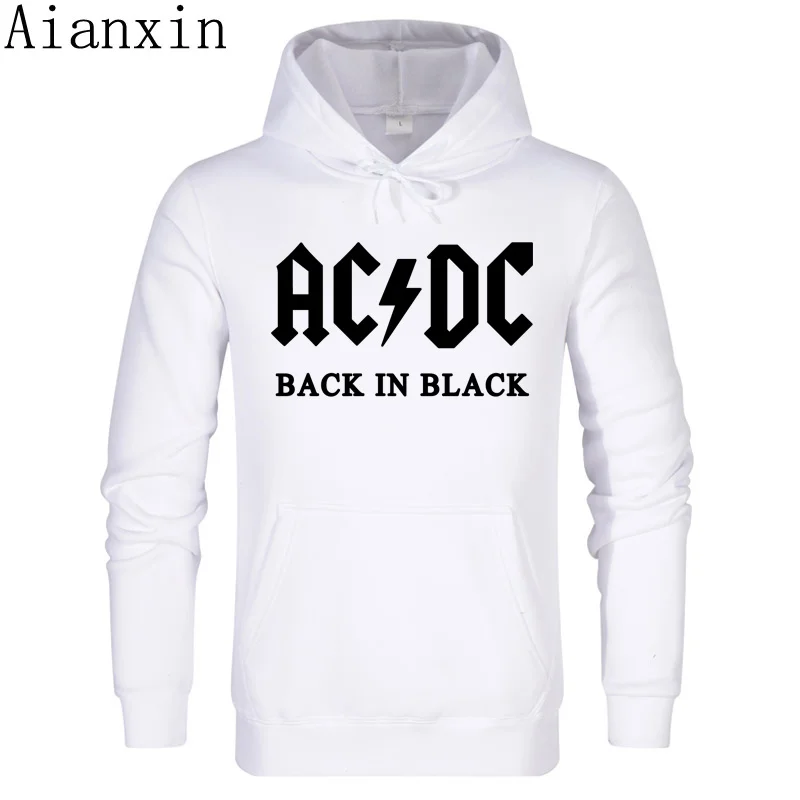 AIANXIN Men's Sportswear AC/DC band rock Men Hoodies Fashion hip hop tracksuits men's hoodie Black Gray sweatshirt cotton hoody
AIANXIN Men's Sportswear AC/DC band rock Men Hoodies Fashion hip hop tracksuits men's hoodie Black Gray sweatshirt cotton hoody