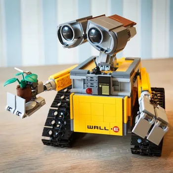 Technic 16003 687PCS Ideas Series Robot WALL E Building Blocks Bricks Educational Toys For Children
Technic 16003 687PCS Ideas Series Robot WALL E Building Blocks Bricks Educational Toys For Children