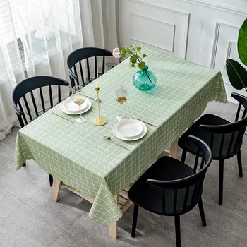Nordic Plaid and Floral Fashion PVC Tablecloth Waterproof Round Table Coth Rectangular Party Dinning Table Cover
Nordic Plaid and Floral Fashion PVC Tablecloth Waterproof Round Table Coth Rectangular Party Dinning Table Cover