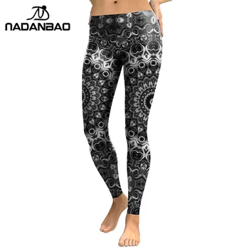 NADANBAO New Arrival 2019 Leggings Women Mandala Flower Digital Print Skeleton Leggins Slim Elastic Workout Plus Size Pants
NADANBAO New Arrival 2019 Leggings Women Mandala Flower Digital Print Skeleton Leggins Slim Elastic Workout Plus Size Pants