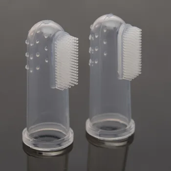 Pet Finger Toothbrush Pet Supplies Silicone Toothbrush Pet Grooming Products Suitable for All Pets
Pet Finger Toothbrush Pet Supplies Silicone Toothbrush Pet Grooming Products Suitable for All Pets