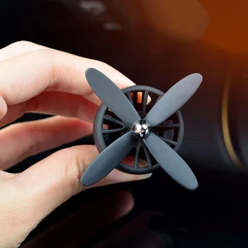 Car Decor Air Freshener Air Force 4 Propeller Perfume Outlet Vent Clip Automobiles Interior Solid Fragrance Scent Smell Diffuser
Car Decor Air Freshener Air Force 4 Propeller Perfume Outlet Vent Clip Automobiles Interior Solid Fragrance Scent Smell Diffuser