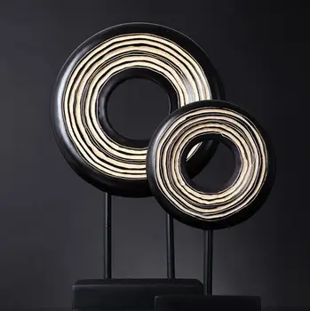 black modern creative resin statue home decor fashion craft room decoration objects vintage ornament resin figurine wedding gift
black modern creative resin statue home decor fashion craft room decoration objects vintage ornament resin figurine wedding gift