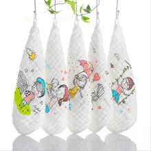 Newborn Baby Handkerchief Cartoon Feed Saliva Infant Nursing Face Towel Soft Cotton Hand Wipe Muslin Wash Cloth Bathing 30*30cm
Newborn Baby Handkerchief Cartoon Feed Saliva Infant Nursing Face Towel Soft Cotton Hand Wipe Muslin Wash Cloth Bathing 30*30cm