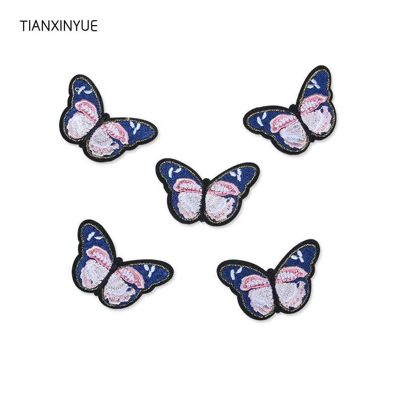 TIANXINYUE 10 шт. нашивки «бабочки», железные на DIY вышитые аппликации, пришитые наклейки для одежды, тканевые мешки, нашивки
TIANXINYUE 10 шт. нашивки «бабочки», железные на DIY вышитые аппликации, пришитые наклейки для одежды, тканевые мешки, нашивки