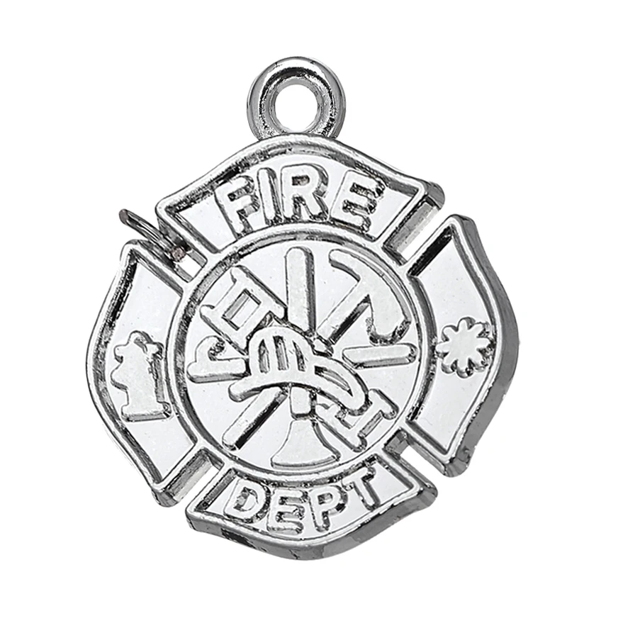 EUEAVAN 20pcs Metal Fire Dept Firefighter Charms Words Letter Engraved Pendants Jewelry Making DIY Handmade Craft
EUEAVAN 20pcs Metal Fire Dept Firefighter Charms Words Letter Engraved Pendants Jewelry Making DIY Handmade Craft