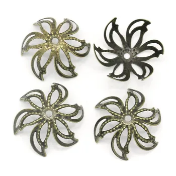 300Pcs Bronze Tone Hollow 6 Petals Flower Beads Caps Jewelry Diy Findings 16x17mm( 5/8"x 5/8")
300Pcs Bronze Tone Hollow 6 Petals Flower Beads Caps Jewelry Diy Findings 16x17mm( 5/8"x 5/8")