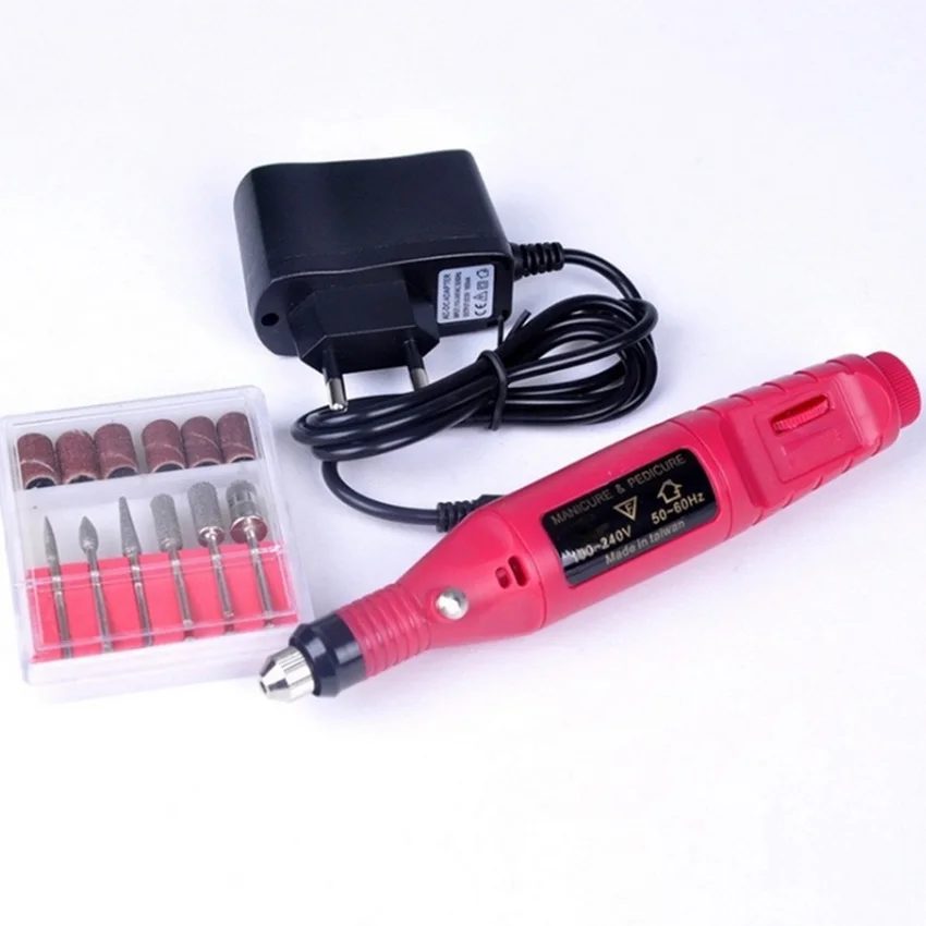 Nail Drill Pen Shaped Bits Handpiece Electric for Manicure Pedicure Milling Cutting for Gel Remover Nail Art Machine
Nail Drill Pen Shaped Bits Handpiece Electric for Manicure Pedicure Milling Cutting for Gel Remover Nail Art Machine