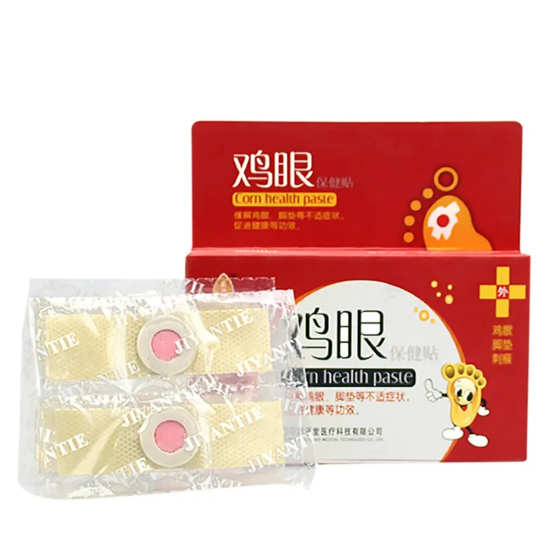 Foot Corn Removal Plaster Chicken Eye Ointment Paste Plantar Wart Ding Soften Skin Keratinocytes
Foot Corn Removal Plaster Chicken Eye Ointment Paste Plantar Wart Ding Soften Skin Keratinocytes