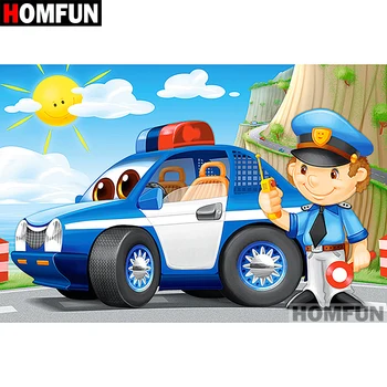 HOMFUN Full Square/Round Drill 5D DIY Diamond Painting "Cartoon police" Embroidery Cross Stitch 5D Home Decor Gift A07067
HOMFUN Full Square/Round Drill 5D DIY Diamond Painting "Cartoon police" Embroidery Cross Stitch 5D Home Decor Gift A07067