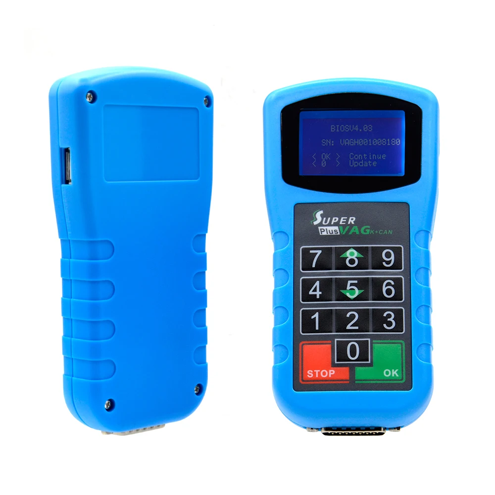 2019 Super VAG K+CAN Plus 2.0 Diagnosis + Mileage Correction + Pin Code Reader SuperVAG K+CAN Plus 2.0
2019 Super VAG K+CAN Plus 2.0 Diagnosis + Mileage Correction + Pin Code Reader SuperVAG K+CAN Plus 2.0