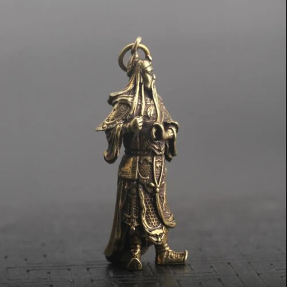 Chinese Old Collection Handwork Retro Creative Brass Kwan kung Statue 1pcs BBB1070
Chinese Old Collection Handwork Retro Creative Brass Kwan kung Statue 1pcs BBB1070