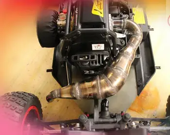 Steel Exhaust Tuned pipe for RCMK XCR-1000 XCR-900 9.9 1/5 GAS Truck DBXL Losi Desert Buggy XL LOS05001 RC
Steel Exhaust Tuned pipe for RCMK XCR-1000 XCR-900 9.9 1/5 GAS Truck DBXL Losi Desert Buggy XL LOS05001 RC