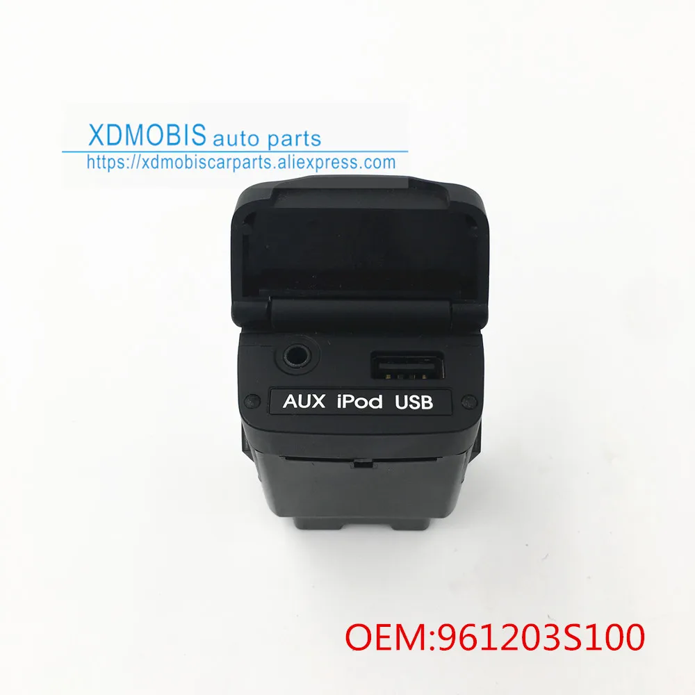 JACK ASSY AUX USB FOR HYUNDAI SONATA i45 10-14 SONATA HYBRID 11-15 96120-3S100 961203S100
JACK ASSY AUX USB FOR HYUNDAI SONATA i45 10-14 SONATA HYBRID 11-15 96120-3S100 961203S100